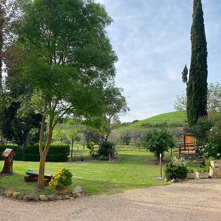 Casa Vacanze Podere San Giusto Вольтерра Екстер'єр фото