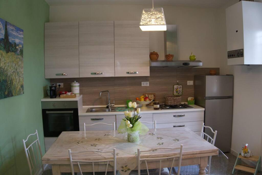 Casa Vacanze Podere San Giusto Вольтерра Екстер'єр фото