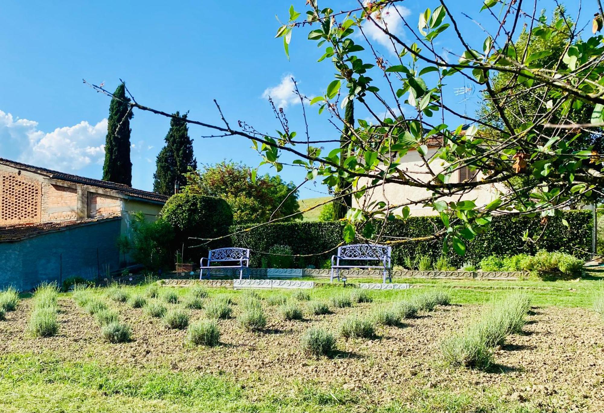 Casa Vacanze Podere San Giusto Вольтерра Екстер'єр фото