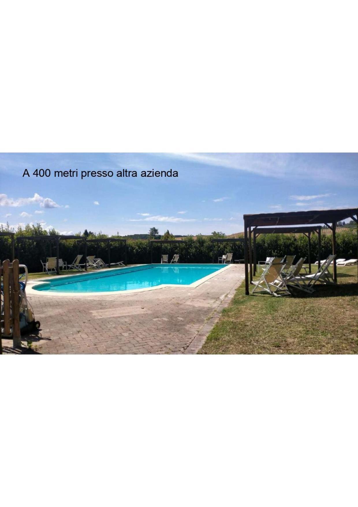Casa Vacanze Podere San Giusto Вольтерра Екстер'єр фото